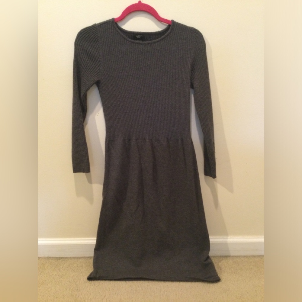 Long Sleeve Sweater Dress